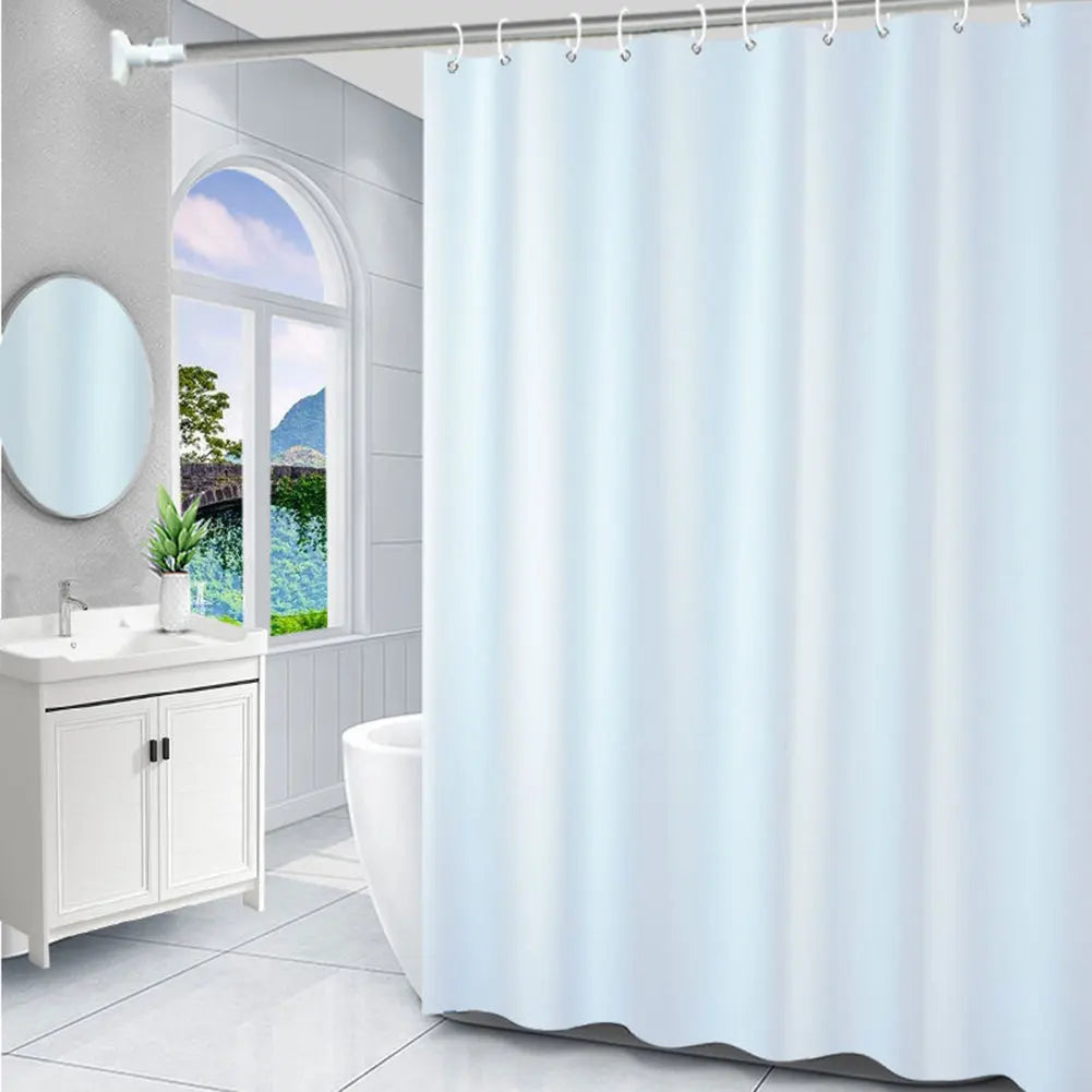 Shower Curtains Moden Home Decorative Bathroom Curtains For Bathroom Waterproof Mildew Proof PE EVA Self-crop Fabric Shower