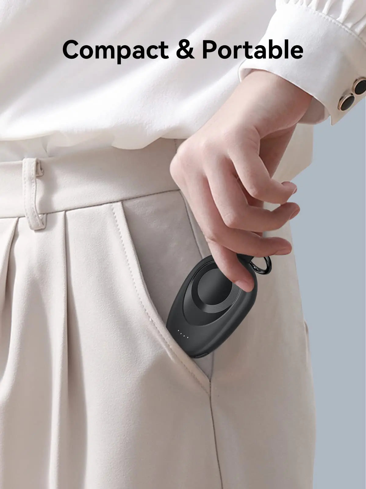 Portable Charger for Apple Watch10/9/8/7/6/5/4/3/2/SE/Ultra Travel Power Bank Wireless Keychain Charger iWatch Spare Battery