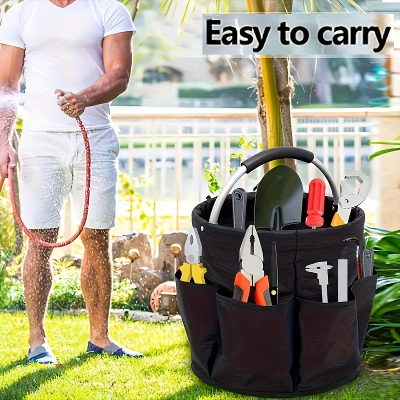 Bag-in-Bag, Portable Storage Organizer Bag for Workers, Small Tool Storage Pouch