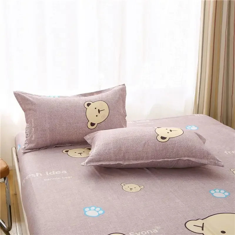 Pillowcases Single Person Pillowcases Student Dormitories Simple Couple Pillowcase Covers 48X74CM Family Dormitory Pillow Cover
