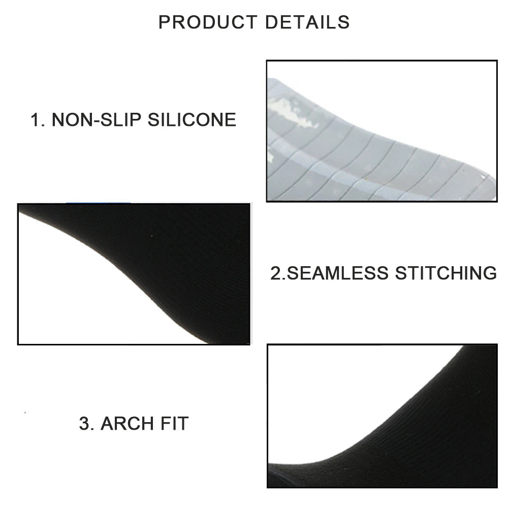 Calcetines de Ciclismo Antideslizantes con Silicona Whiteline para Verano 2024 Calcetines Aero para Hombre Calcetines Deportivos de Ciclismo para Correr Calcetines de Bicicleta Calcetines Ciclismo