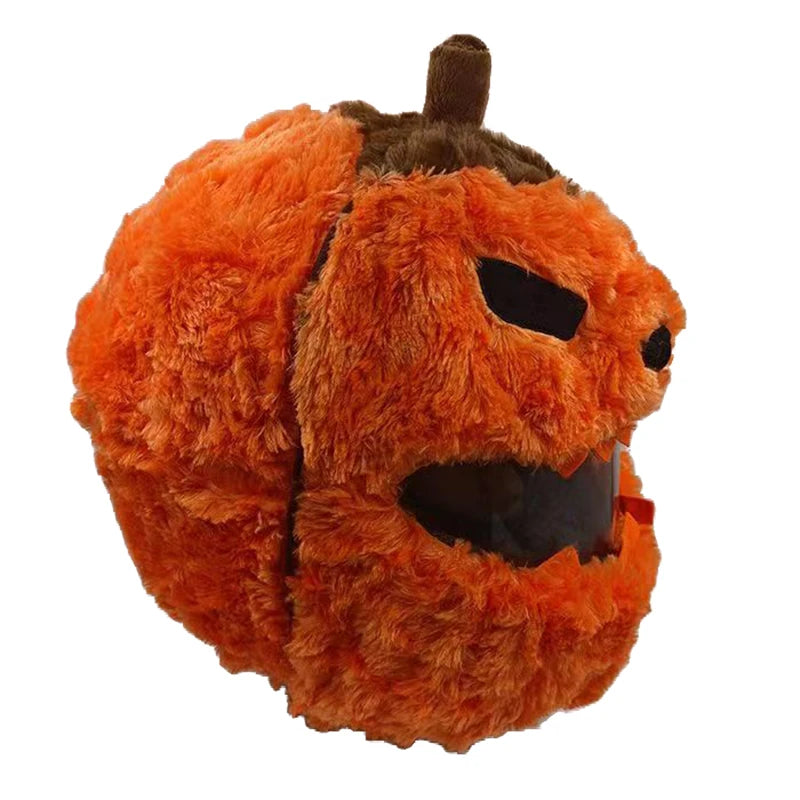 Pumpkin Motorcycle Helmet Cover For Full-face Cross-section Helmets Collision Protection Funny Motorcycle Helmet Accessories