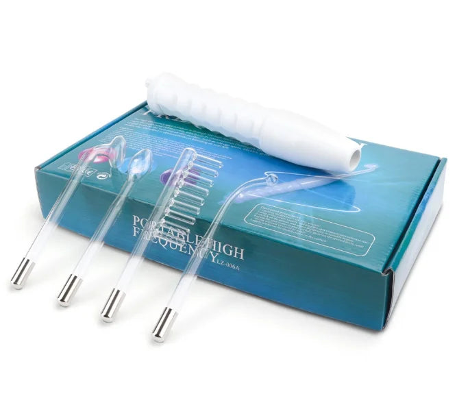 Handheld Portable 4 In1 Facial Wand Machine Skin Tightening Wand