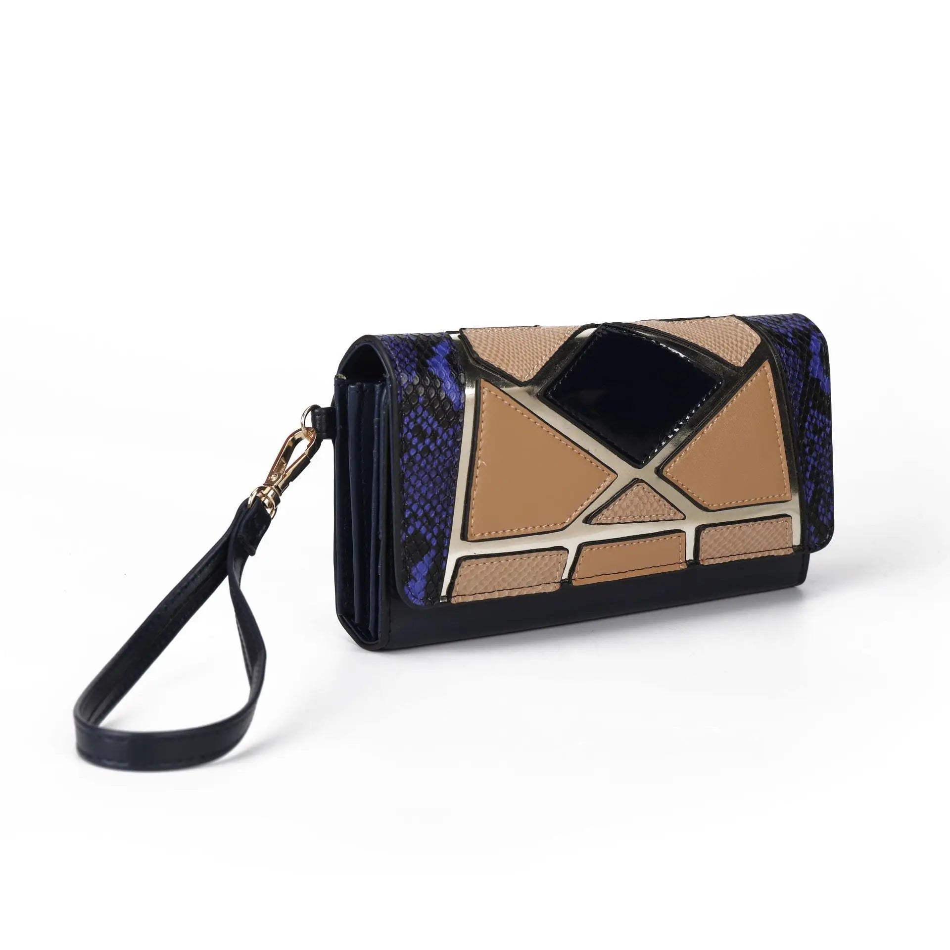 Luxury Design Women's Wallet Large Capacity Credit Card Holder PU Leather Elegant Ladies Long Purse