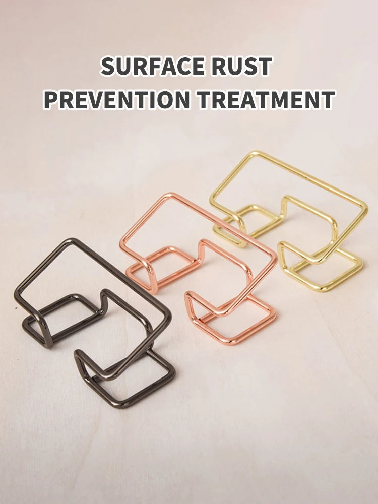 Business Card Holder Desk Bracket Cards Organizer Office Gift Display Holders Business Card Holder Desk Bracket Cards Organizer