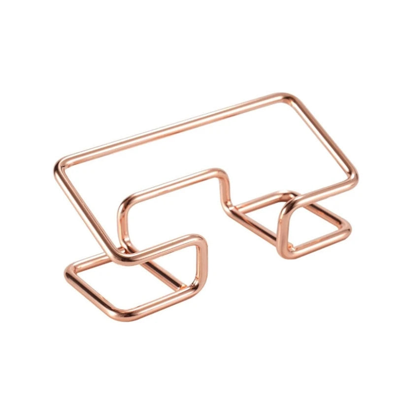 Business Card Holder Desk Bracket Cards Organizer Office Gift Display Holders Business Card Holder Desk Bracket Cards Organizer