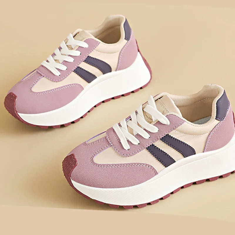 Platform Walking Sneakers