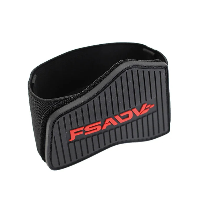 Motorcycle Shift Pad Gear Shoe Cover Durable Lightweight Boot Protector Adjustable for Riding Moto Accessaries