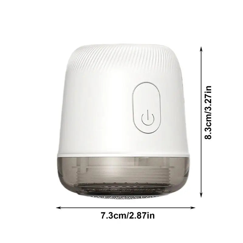 Elektrisk lofjerner for tekstiler