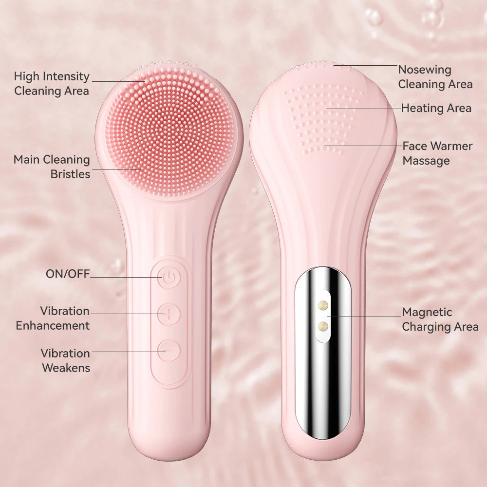 Cepillo Facial Limpiador Sónico