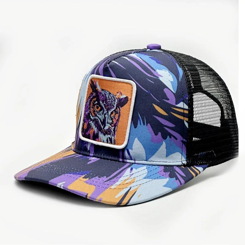 Luxury Cap Men Mesh Baseball Cap Outdoor Sport Snapback Hat for Women Unisex Breathable Caps HipHop Knight's Hat Trucker Hats