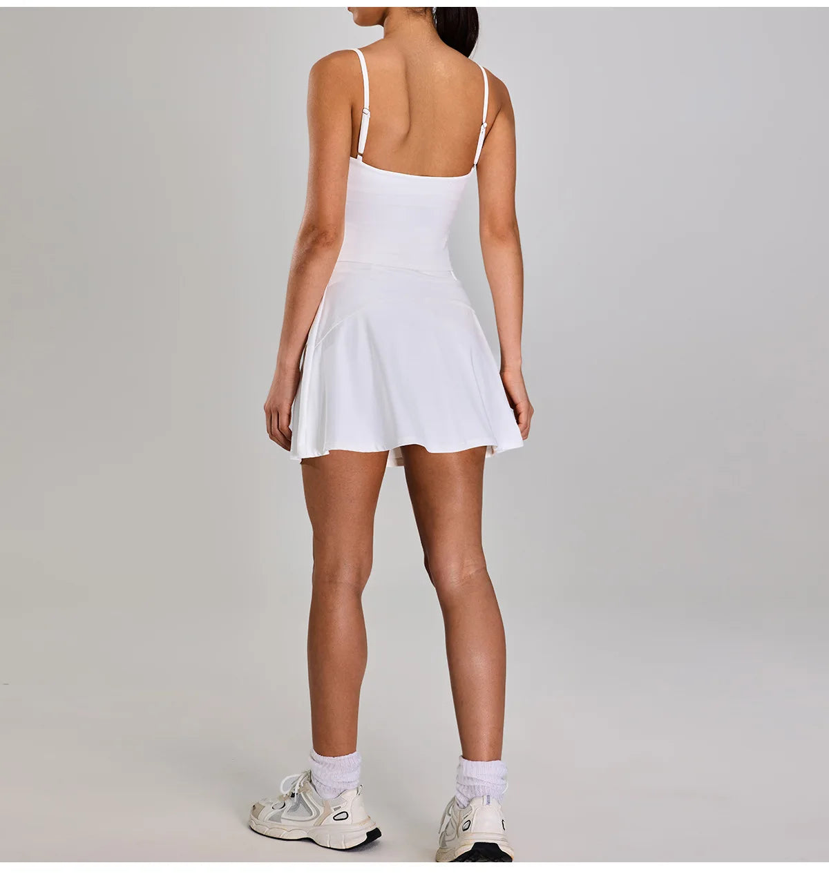 Yoga Short Skirt with Pocket Women High Waist Sports Short Skirt Lined Shorts Fitness Quick Dry Running Sport Golf Tennis Skirts