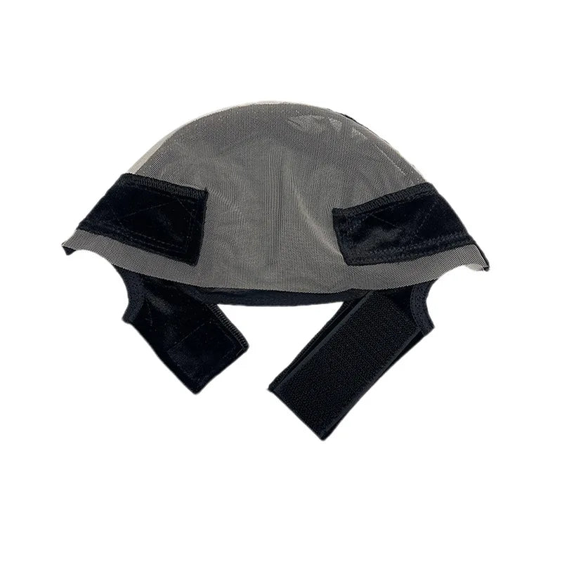 Female Headband Wig Cap  Lace Wig Cap For Wig Making U Part Wig Caps With Adjustable Velvet Wig Grip To Wear Wig Nude Hair Net