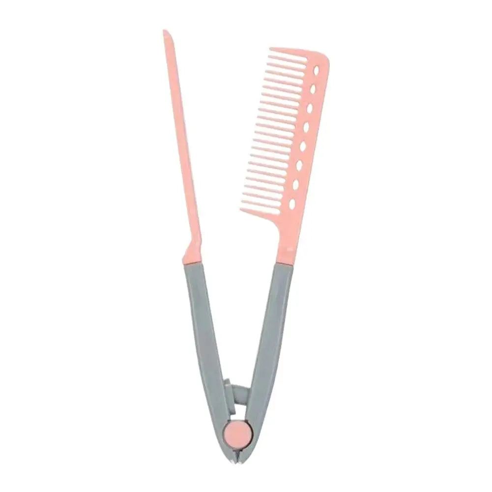 V-Shaped Styling Comb