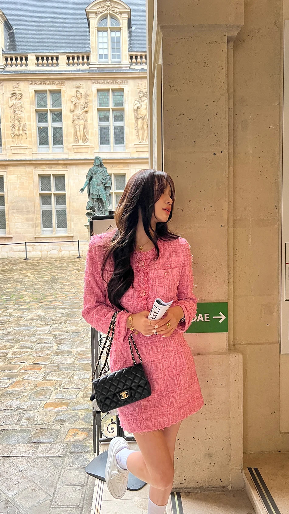 Trajes De Mujer Conjunto 2 Piezas Elegantes Fashion Autumn and Spring Casual Women Regular Fit 2 Piece Blazer and Skirt