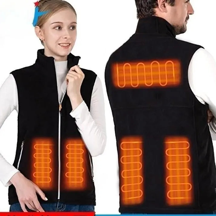 Heated Fleece Vest