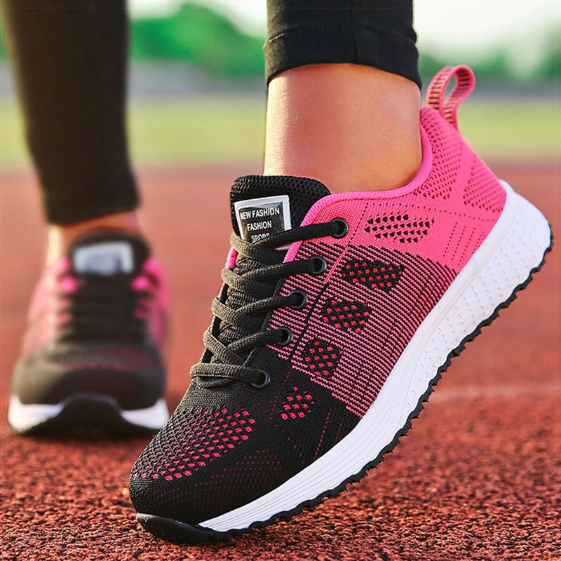 Women Sneakers Spring Summer Shoes For Women Sports Shoes Casual Sneaker Fashion Zapatillas De Mujer Soft Vulcanize Shoes Female