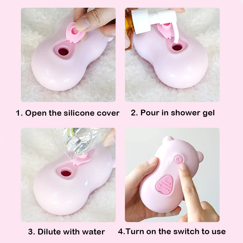 3-in-1 Steamy Pet Grooming Brush