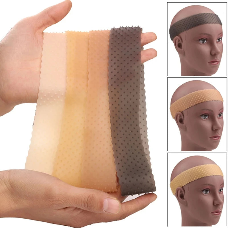 Adjustable Silicone Wig Band