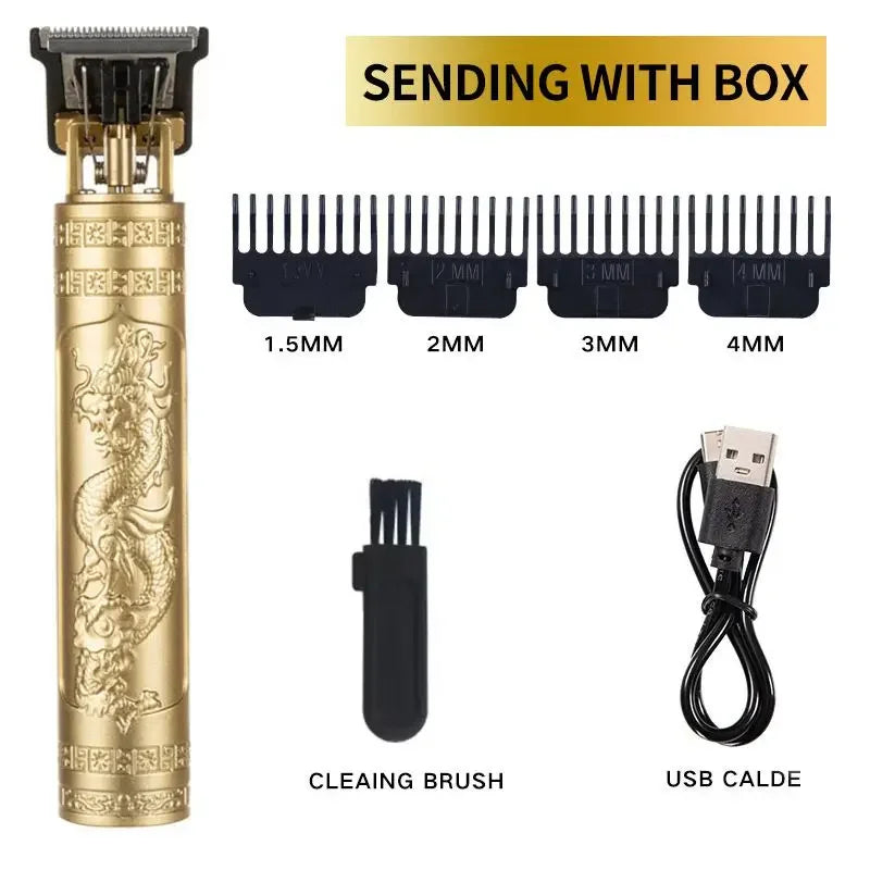 Mini Hair Trimmer Machine Wireless Electric Hair Clipper Beard Shaver Men Hair Cutting Machine Barber For Men Haircut Style