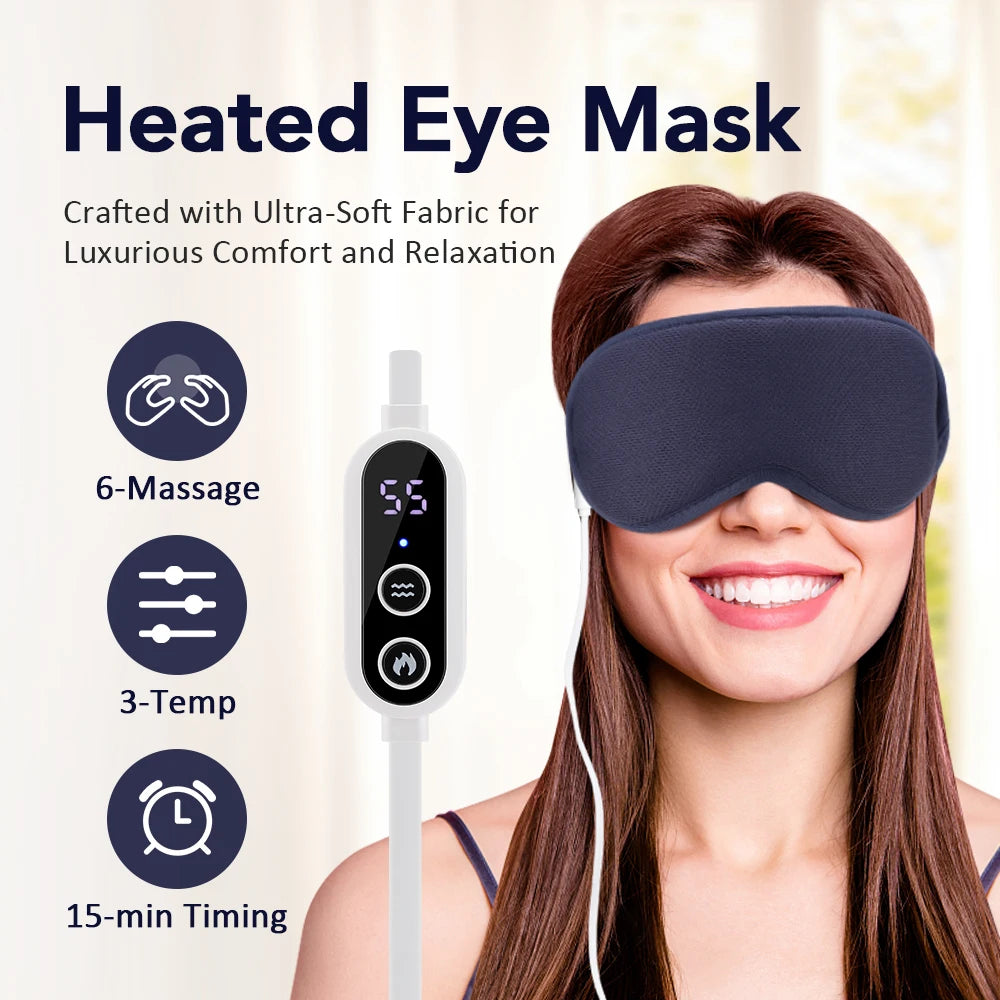 3D Eye Massager Mask