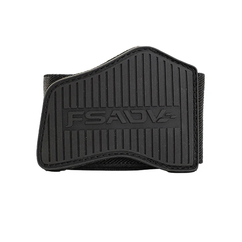 Motorcycle Shift Pad Gear Shoe Cover Durable Lightweight Boot Protector Adjustable for Riding Moto Accessaries