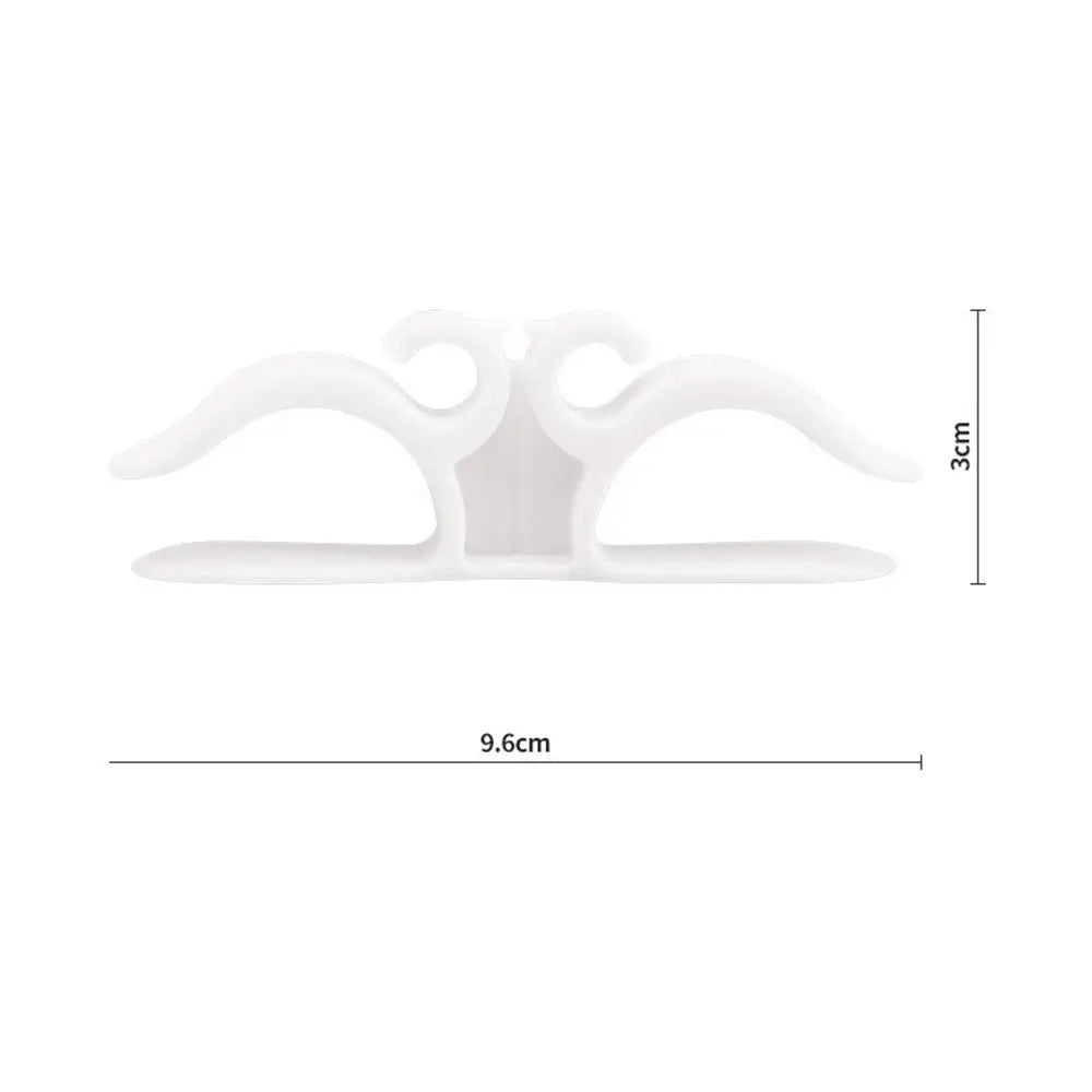 Upgraded Appliances Cord Organizer Self-Adhesive Wire Fixer Power Cord Organizer Punch-free Cable Management