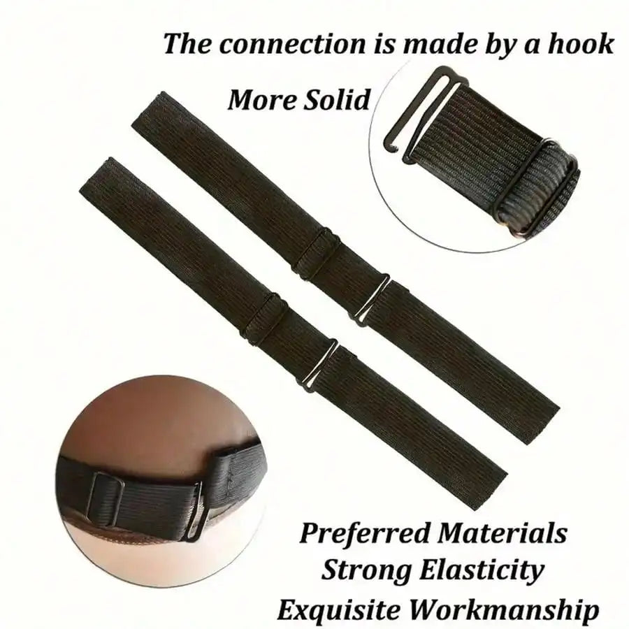 Bandas elásticas ajustables para pelucas