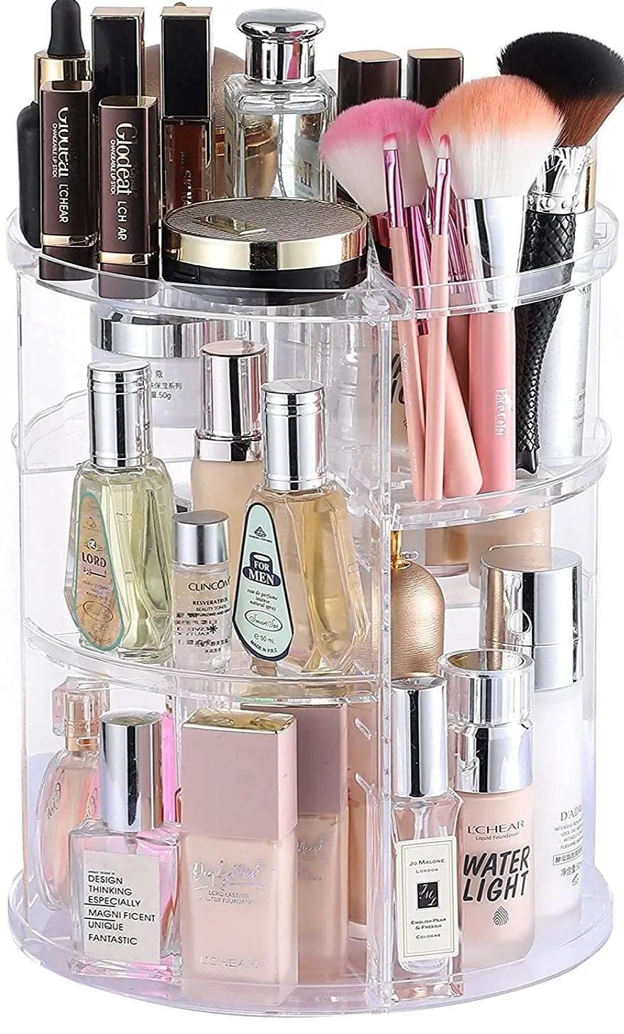 Rotating Makeup Organizer