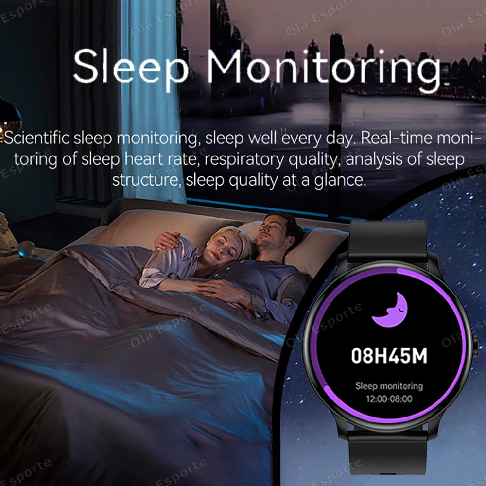 New Smart Watch Men Women Full Touch Screen Sport Fitness Watch IP67 Waterproof Bluetooth Android IOS Smartwatch For Xiaomi