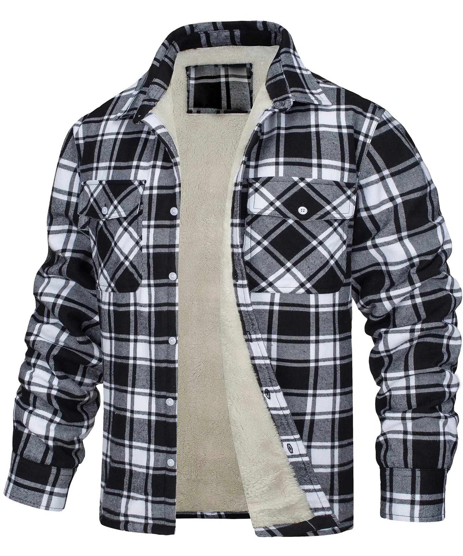 New Men's Jacket for Autumn and Winter Windproof and Cold Proof Warm and Cozy with a Lapel Top Men's Casual Loose Jacket