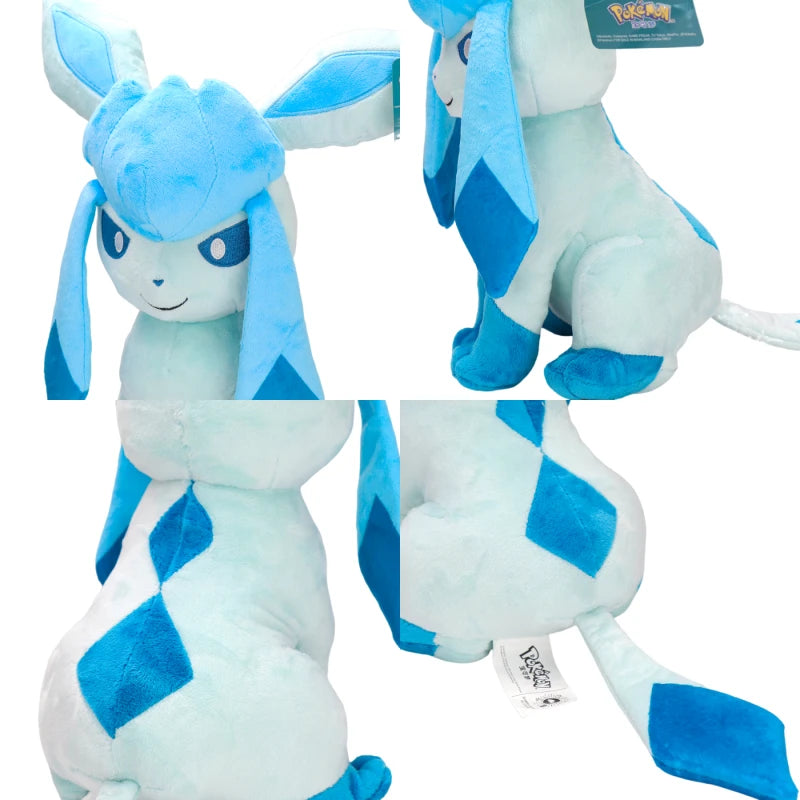 Oringinal Plush Toys Eevee Evolution Sylveon Umbreon Espeon Sylveon Glaceon Jolteon Stuffed Animals Peluche Dolls Gifts