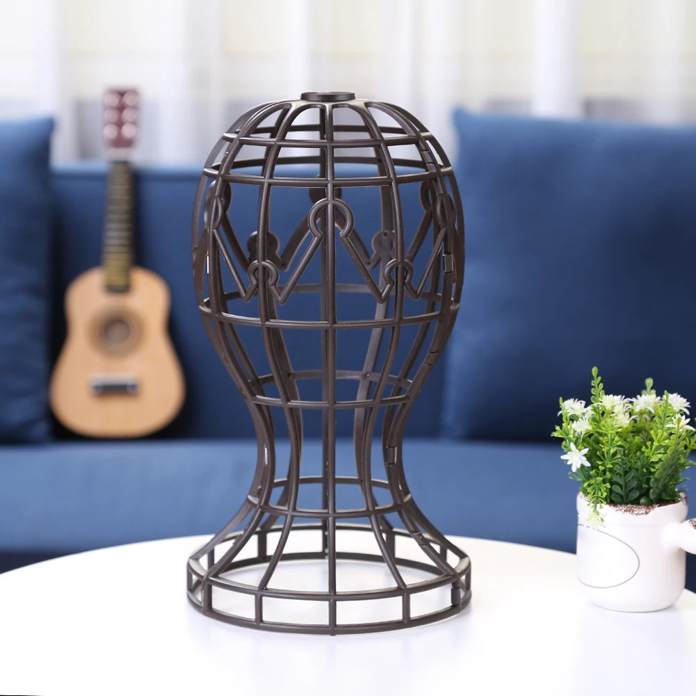 Soporte portátil para exhibición de pelucas