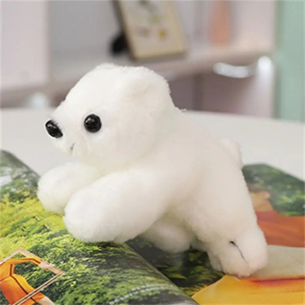 Stuffed Animals Magnetic Shoulder Plush Raccoon Clip on Shoulder Plush Doll Cute Vivid Decorative Animal Plush Toy Kids Gift