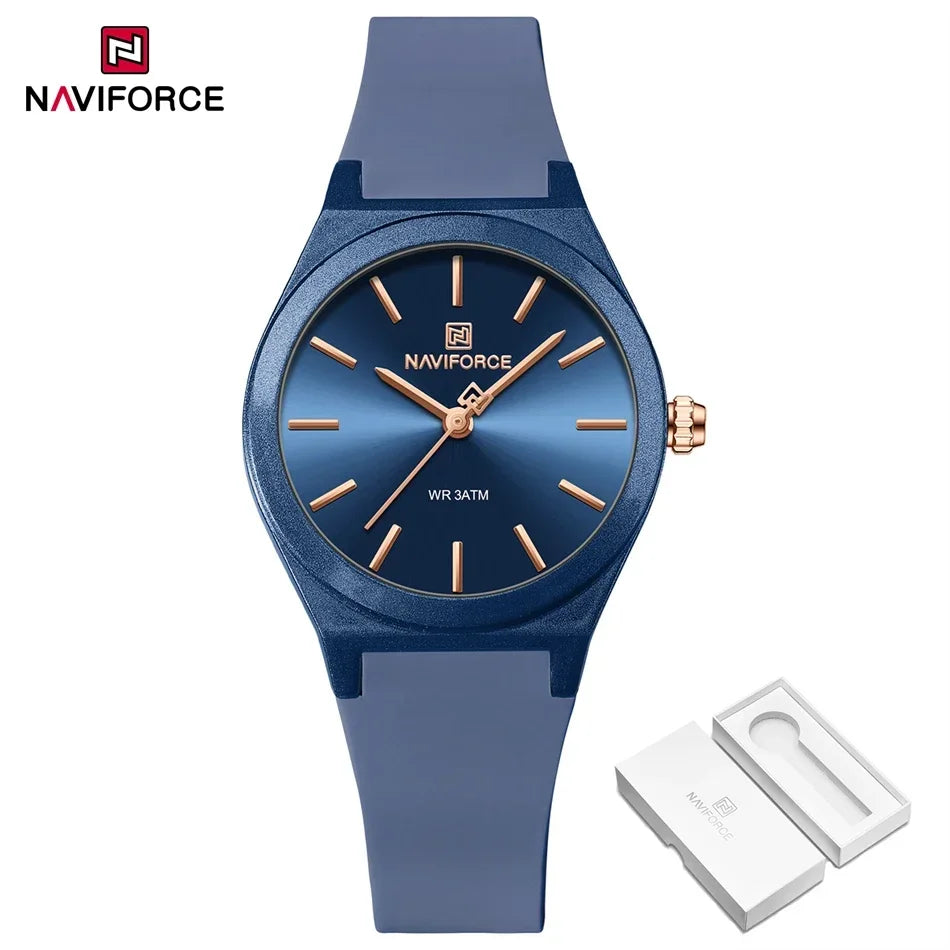 NAVIFORCE Women Watches Luxury High Quality Quartz Watch Ladies Creative Clocks Waterproof Female Wristwatches Relogio Feminino