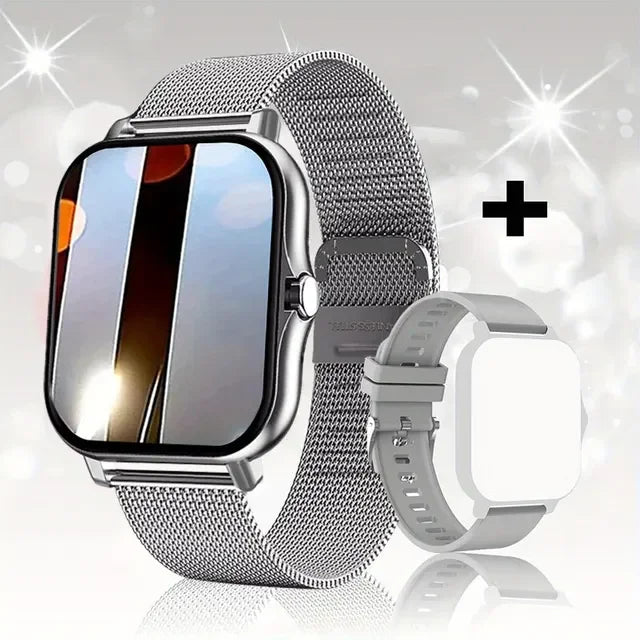 1.83'' Sports Smart Watch Fitness Clock Health Monitor Waterproof Smartwatch Wireless Call Watches for Men Women IOS Xiaomi
