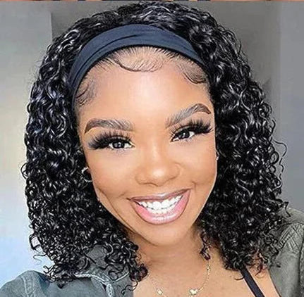 Kinky Straight Headband Wig