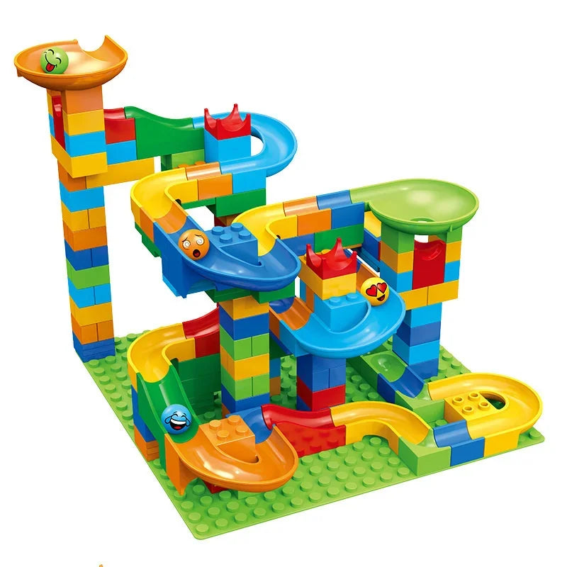 Kids’ Slide Building Blocks