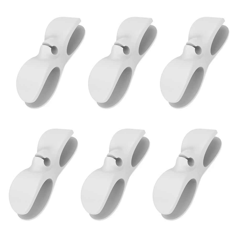 Cord Winder Organizer Kitchen Cord Wrapper Cable Management Clip Holder For Air Fryer Coffee Machine Fixer  Data Line Fixed Clip