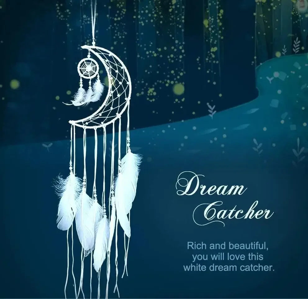 Mini Handmade Craft Home Hanging Room Decoration, Car Ornament, Girls Room Decor Dreamcatcher