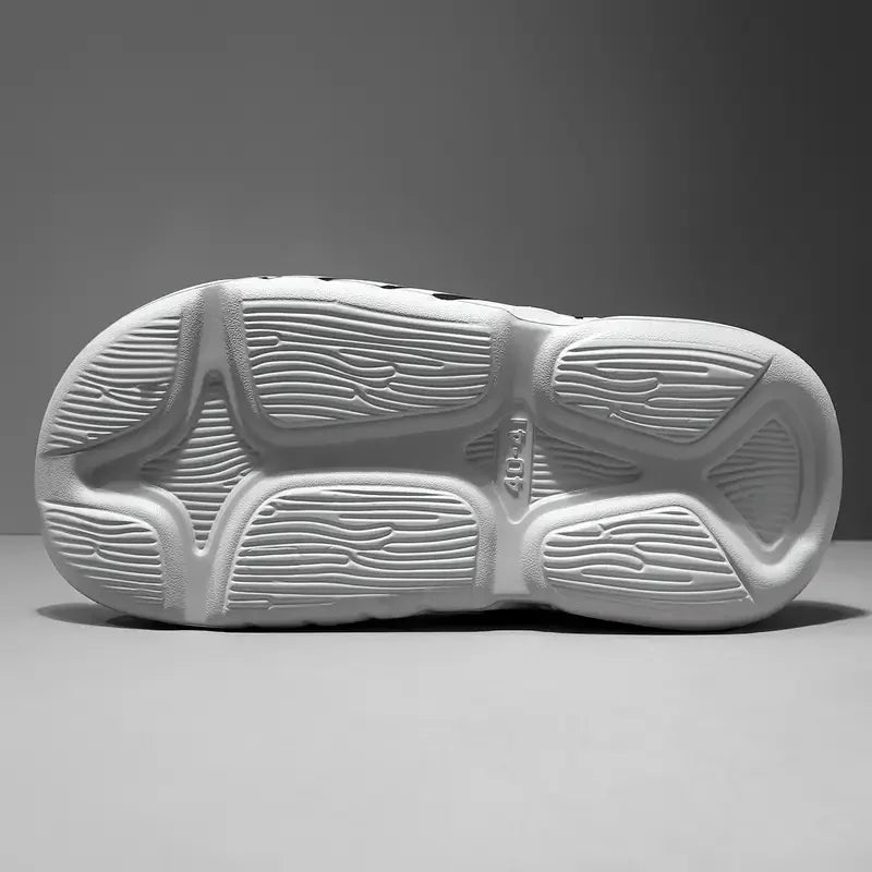 Pantoufles de massage en EVA pour hommes – Douces, offrant un bon soutien et parfaites pour l'été