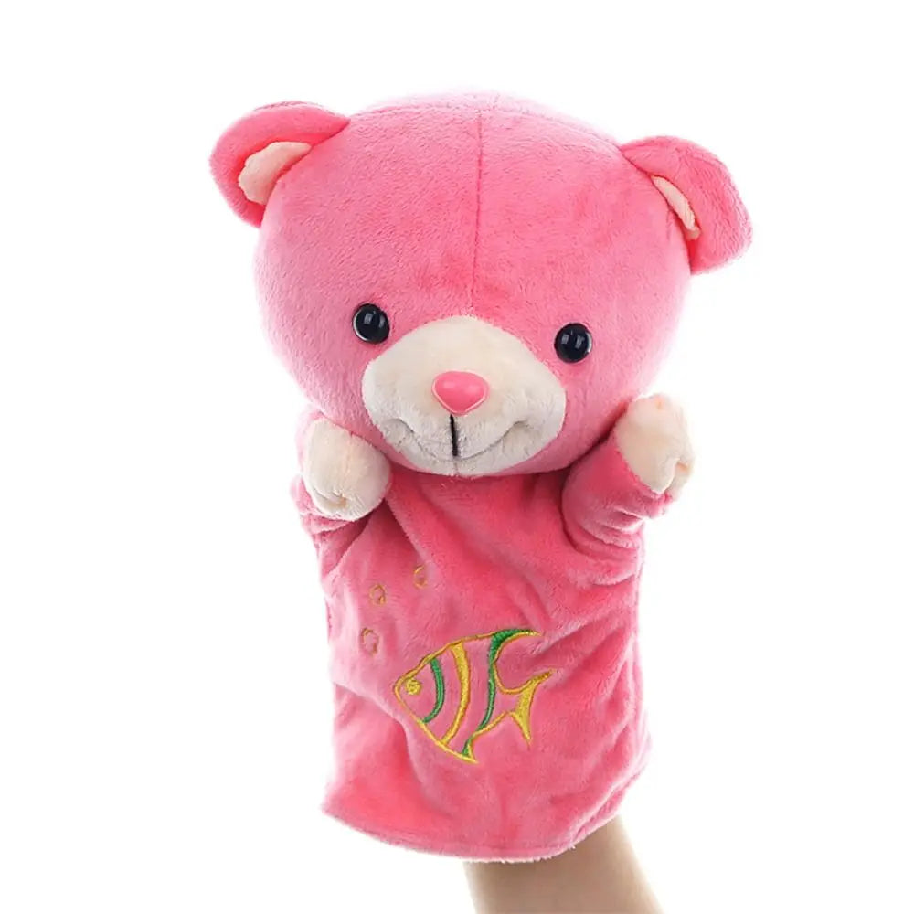 Stuffed Animals Plush Finger Puppet Marine Animals Anime Doll Plush Finger Doll Soft Kawaii Hand Finger Puppet Kids Toy