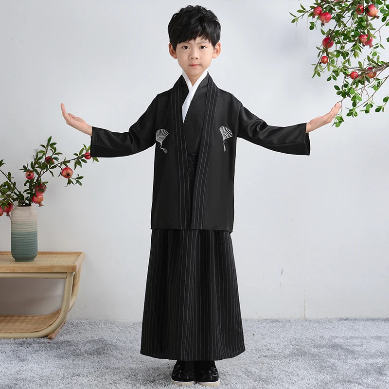 Kids Japanese Kimono Set