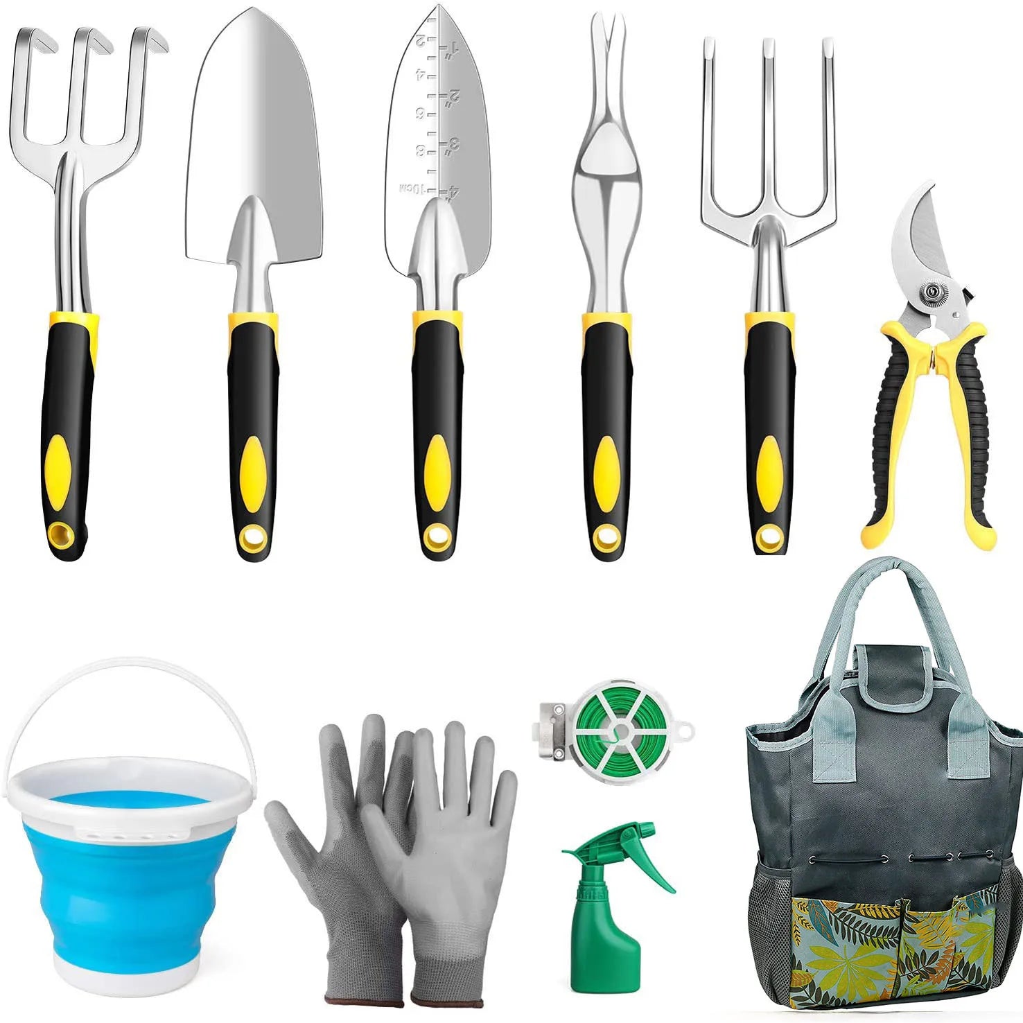 Macaron Gardening Planting Set Garden Trim Set Outdoor Planting Set
