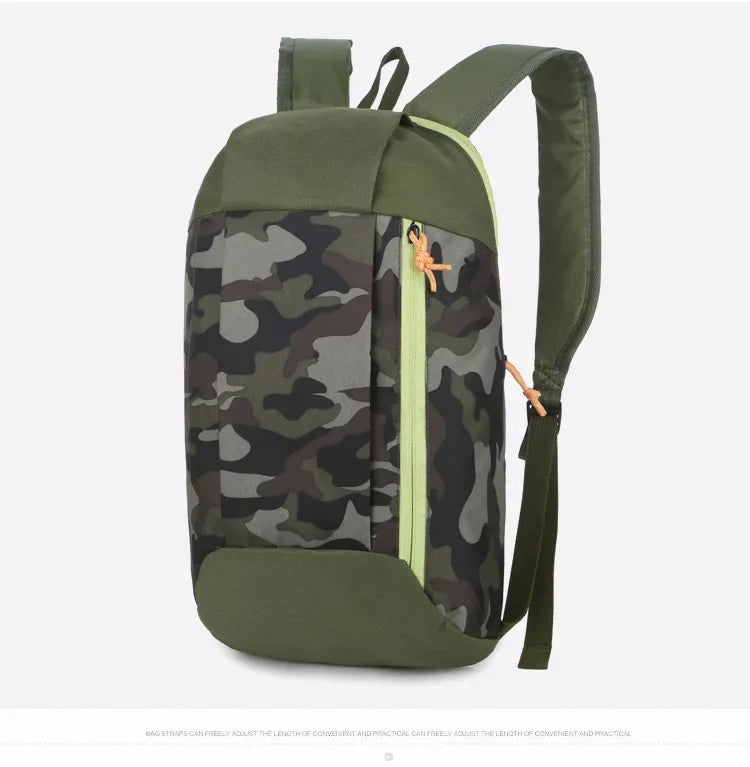 New Camping Hiking Trekking Kids Small Backpacks Waterproof Men Women Outdoor Sports Mountaineering Bag Running Cycling Rucksack