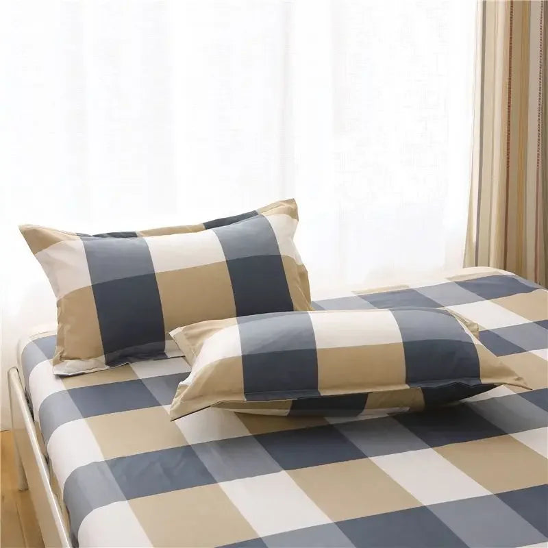 Pillowcases Single Person Pillowcases Student Dormitories Simple Couple Pillowcase Covers 48X74CM Family Dormitory Pillow Cover