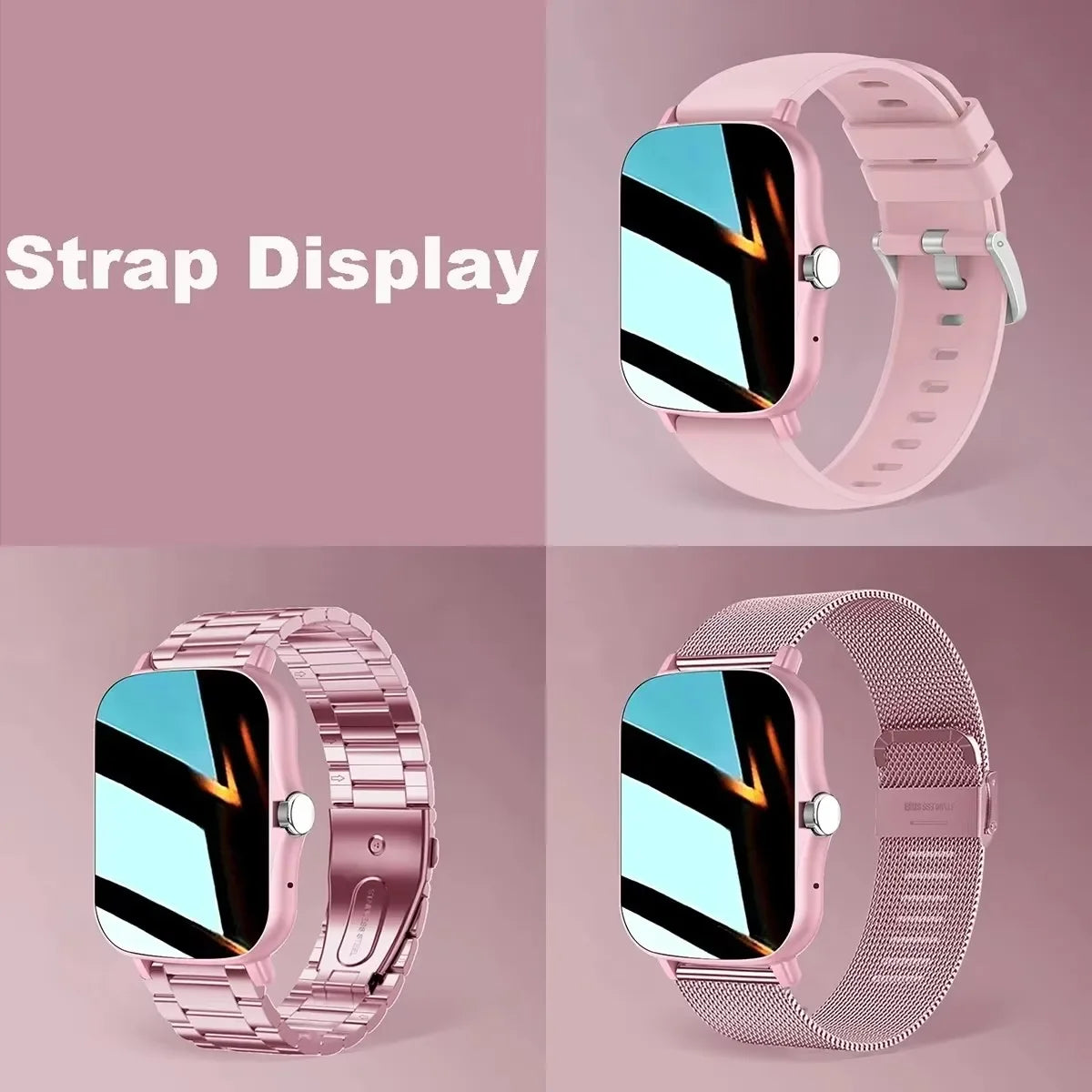 1.83" Waterproof Smart Watch – Calls, Fitness & Daily Health in One