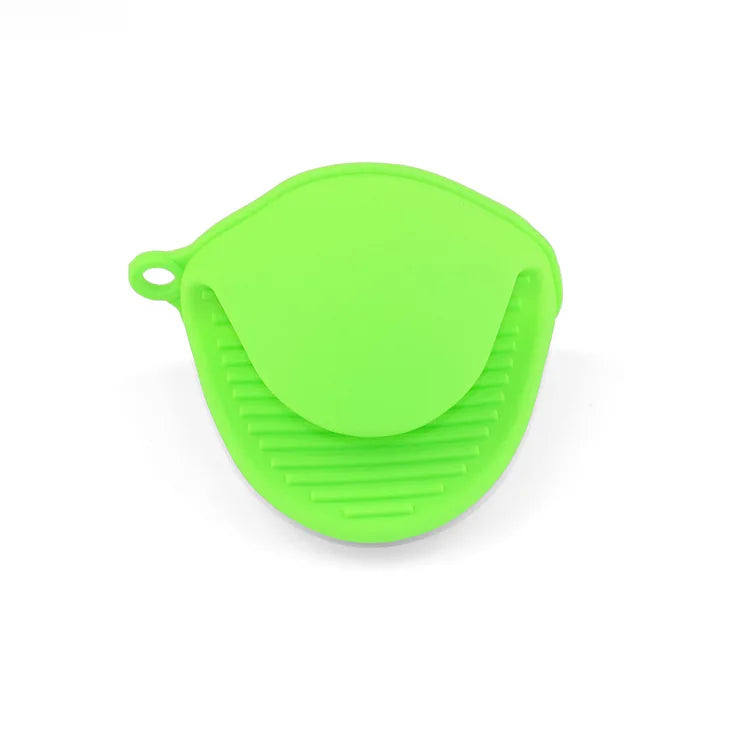 1Pc Oven Mitts Silicone Heat Resistant Pinch Mitts Cooking Pinch Grips Pot Holder and Potholder for Kitchen