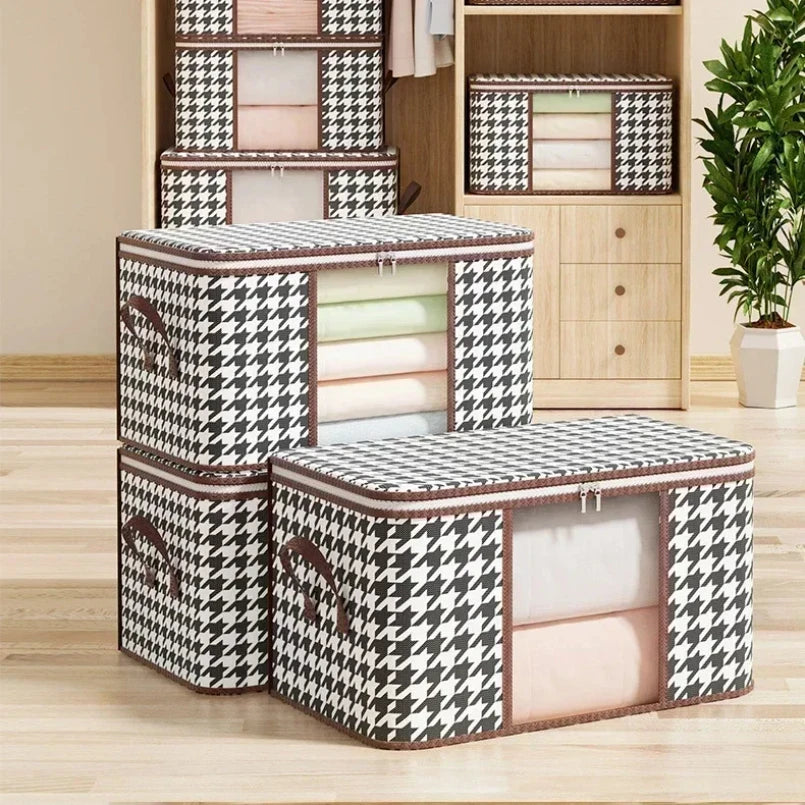 Foldable Clothes Storage Box