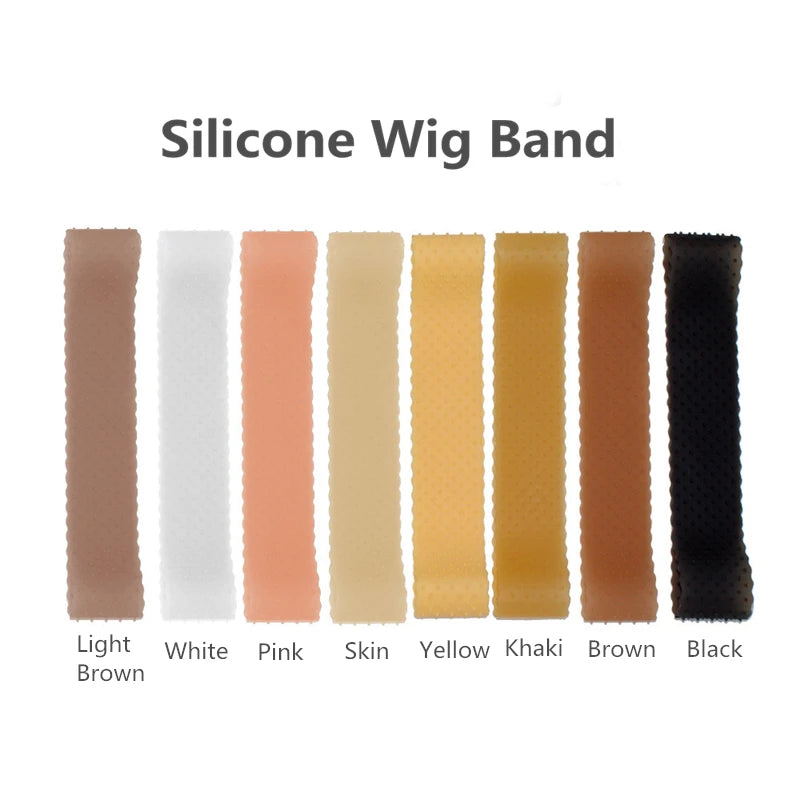 Adjustable Silicone Wig Band